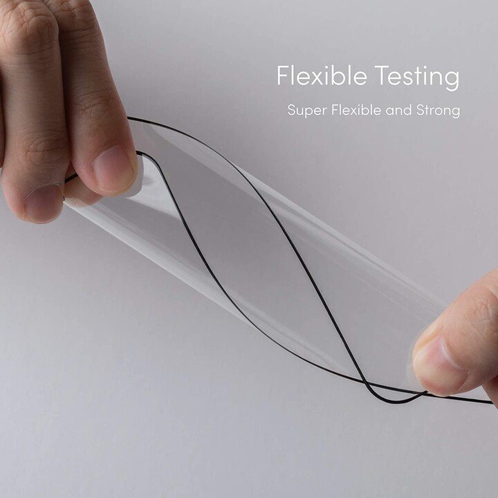 AirFoil Glass Pro for iPhone 12/12 Pro (Clear/Glossy) - Black