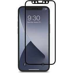 iVisor AG Anti-glare Screen Protector for iPhone 12/12 Pro (Clear/Matte) - Black