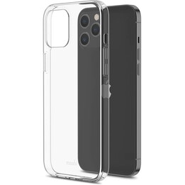 Vitros pour iPhone 12/12 Pro - Coque de protection ultra fine - Crystal Clear