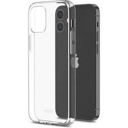 Vitros para iPhone 12 mini - Proteção ultrafina da capa - Crystal Clear