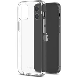 Vitros for iPhone 12 mini - Ultra slim case protection - Crystal Clear
