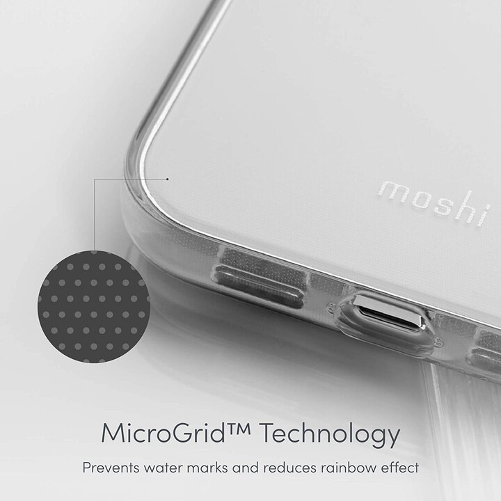 Vitros pour iPhone 12 mini - Coque de protection ultra fine - Crystal Clear
