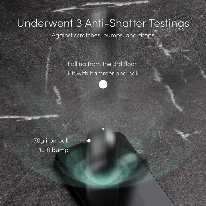 AirFoil ProfüriPhone 13 Pro Max - Schwarz (Klar/Glänzend)