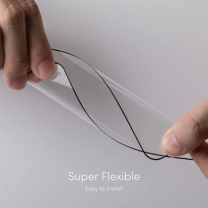 AirFoil Pro para iPhone 13 Pro Max - Negro (Transparente / Brillante)