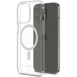 Custodia rigida sottile trasparente Arx (MagSafe) per iPhone 13 Pro - trasparente