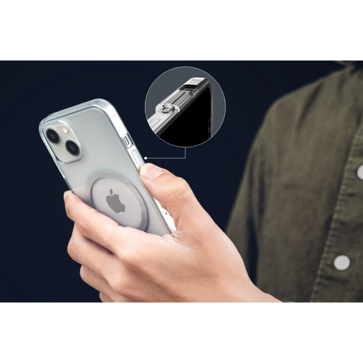 Arx Clear Slim Hardshell Case (MagSafe)füriPhone 13 Pro - Transparent