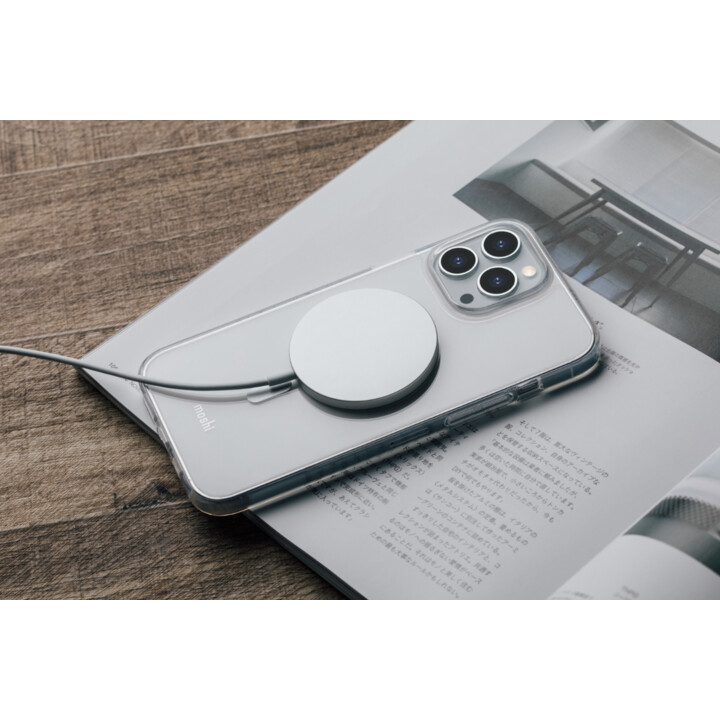Arx Clear Slim Hardshell Case (MagSafe)füriPhone 13 Pro - Transparent