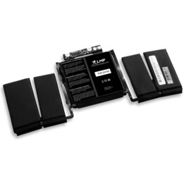 Bateria MacBook Pro 13 "(Touch Bar) Thunderbolt 3 de 7/18, integrado, LiDIon Polymer, A1964, 11,41V, 58Wh