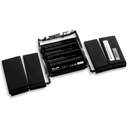 Battery MacBook Pro 13  (Touch Bar) Thunderbolt 3 10/16 - 7/18, built-in, Li-Ion Polymer, A1819, 11.4V, 49Wh