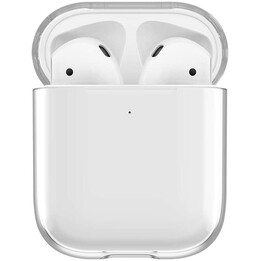 Estuche transparente para AirPods 1 y 2 (2016 y 2019) - Transparente