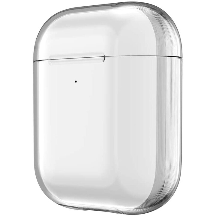 Estuche transparente para AirPods 1 y 2 (2016 y 2019) - Transparente
