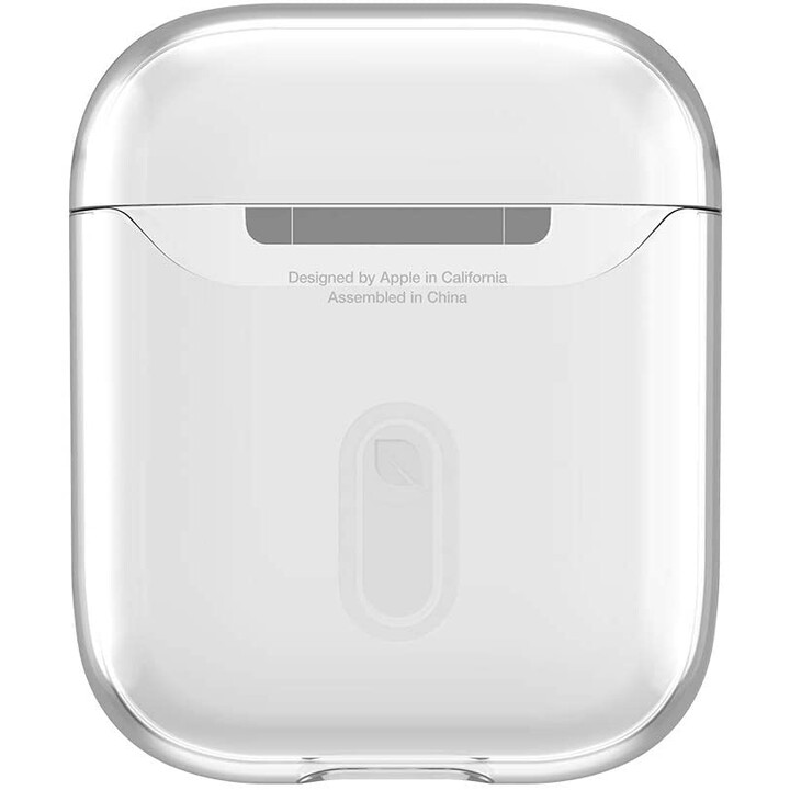 Estuche transparente para AirPods 1 e 2 (2016 e 2019) - Transparente