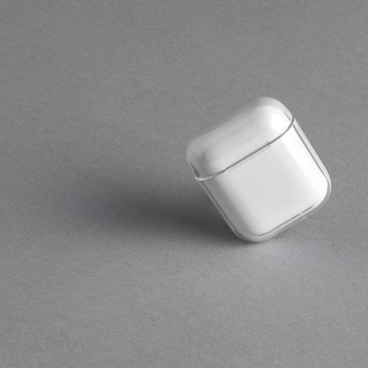 Estuche transparente para AirPods 1 y 2 (2016 y 2019) - Transparente