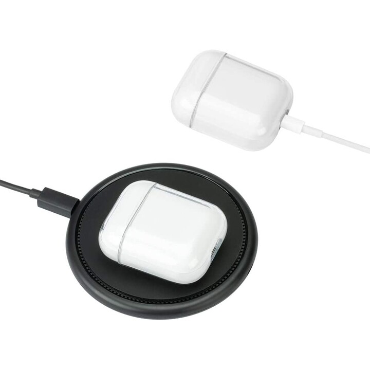 Estuche transparente para AirPods 1 y 2 (2016 y 2019) - Transparente