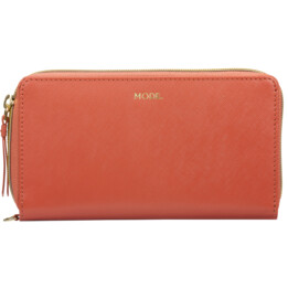 dbramante1928 LA Purse monedero de piel Rusty Rose