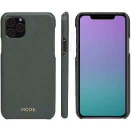 dbramante1928 London custodia per iPhone 11 Pro in pelle Saffiano verde