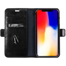 dbramante1928 BEXPBLGR3227 funda para teléfono móvil 16,5 cm (6.5") Funda cartera Negro