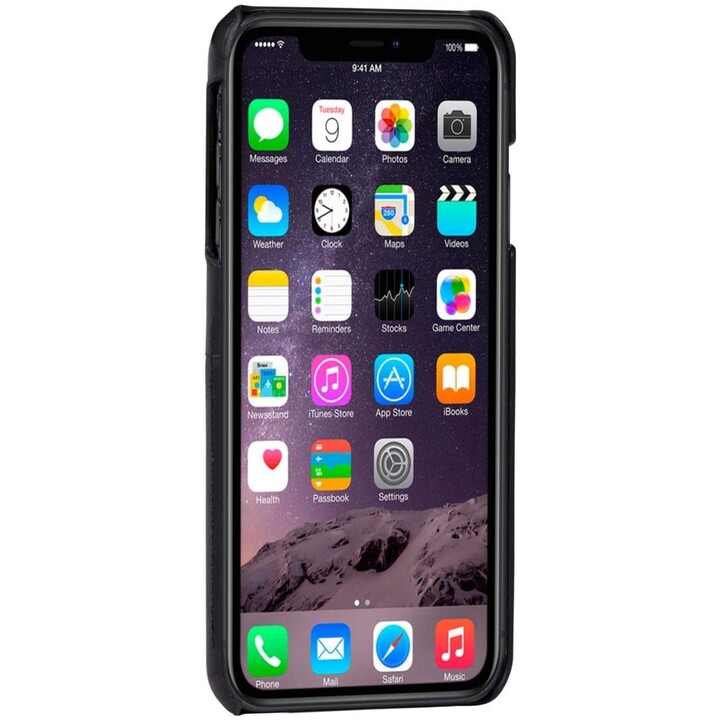 dbramante1928 Tune cc custodia per cellulare 16,5 cm (6.5") Cover Nero