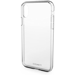 Custodia protettiva sottile AeroShield per iPhone XS Max - trasparente