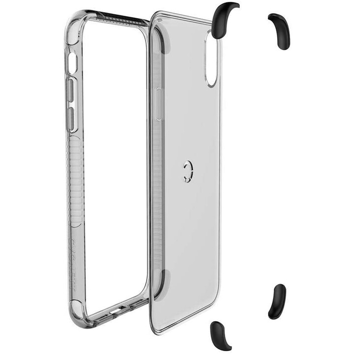 Étui de protection Orbit Premium pour iPhone XS Max - Noir