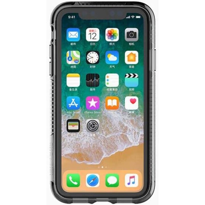 Étui de protection Orbit Premium pour iPhone XS Max - Noir