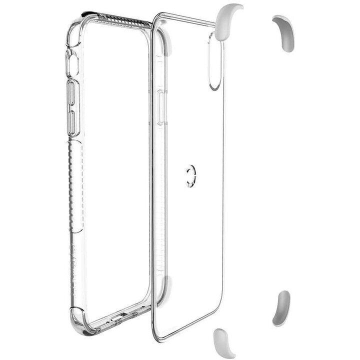 Capa protetora Orbit Premium para iPhone XS Max - transparente