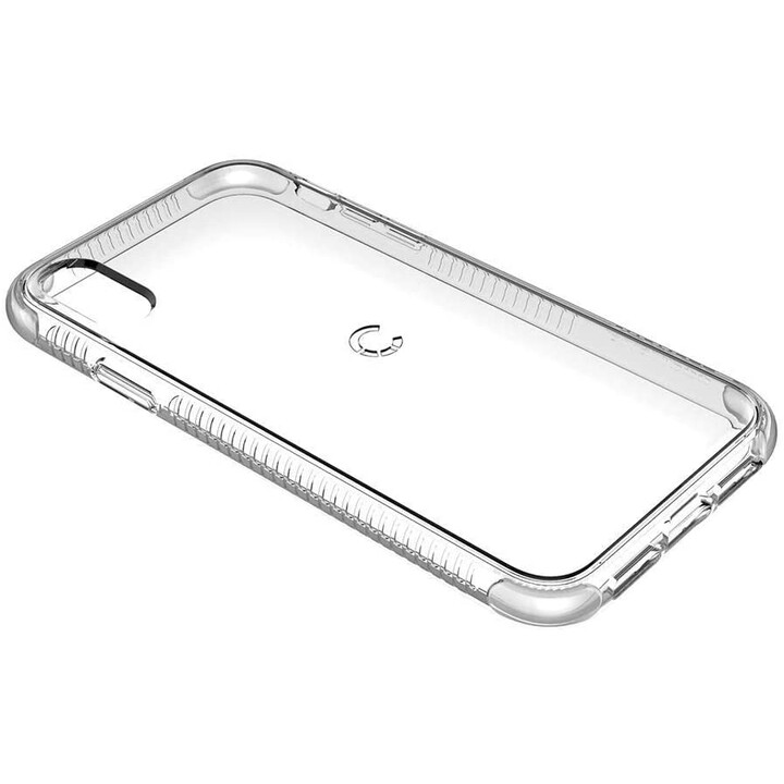 Custodia protettiva Orbit Premium per iPhone XS Max - Trasparente