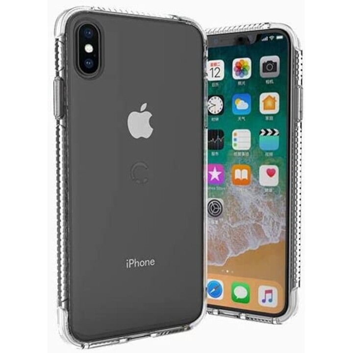 Capa protetora Orbit Premium para iPhone XS Max - transparente