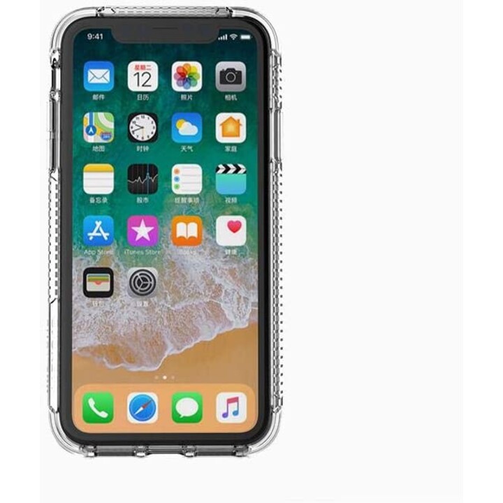 Funda protectora Orbit Premium para iPhone XS Max - Transparente