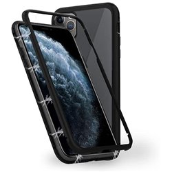 Ozone Magnetic 9H Double Tempered Glass case for iPhone 11 Pro Max - Black