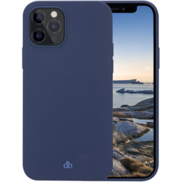 dbramante1928 Monaco, cover posteriore a incastro per Apple iPhone 13 Pro Max, compatibile con MagSafe