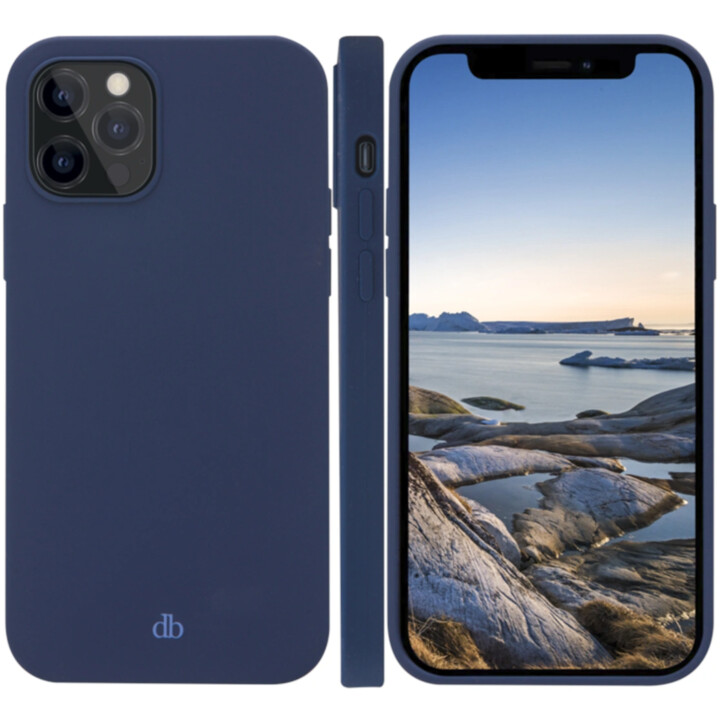 dbramante1928 Mónaco, Capa traseira com encaixe para Apple iPhone 13 Pro Max, compatível com MagSafe