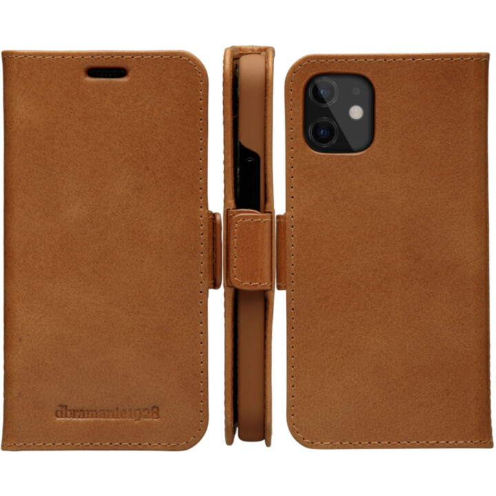 Copenhagen Slim - iPhone 12 mini 5.4" - Hellbraun