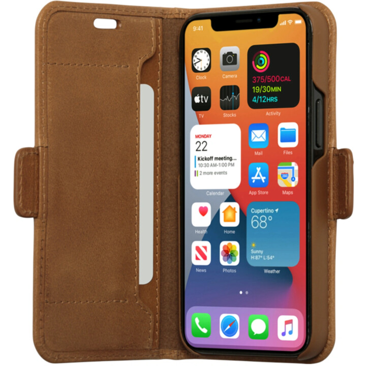 Copenhagen Slim - iPhone 12 mini 5.4" - Hellbraun
