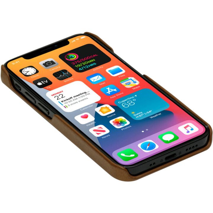 Lynge - iPhone 12 mini 5,4 "- bronzeado