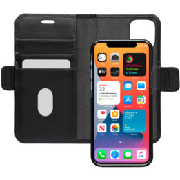 Lynge - iPhone 12 mini 5.4 "- Negro
