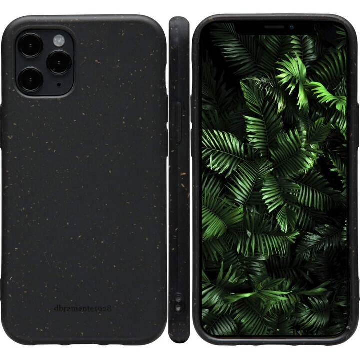 Grenen - iPhone 12/12 Pro 6.1" - Schwarz