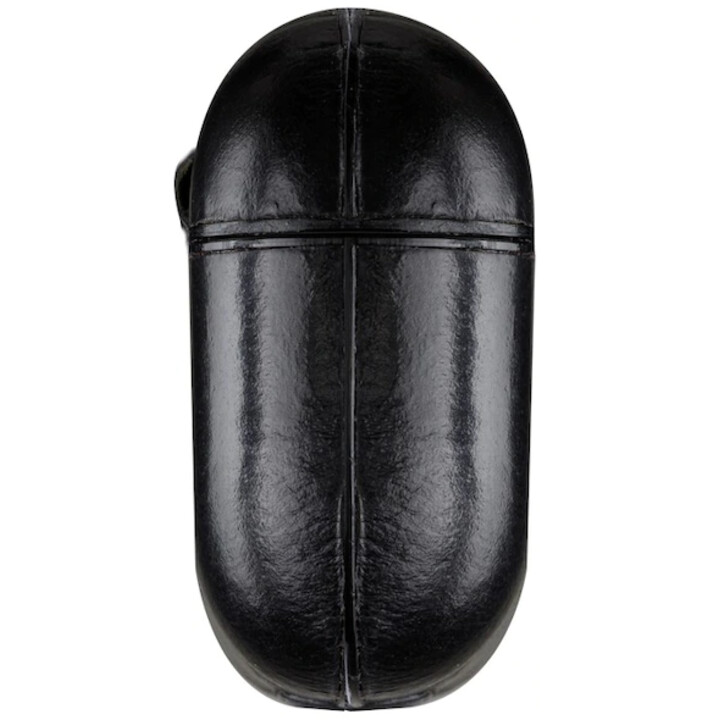 Copenhagen - Estojo de couro de flor integral AirPods Pro - Preto
