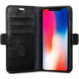 dbramante1928 ORI8BLGR3214 custodia per cellulare 16,5 cm (6.5") Custodia a borsellino Nero