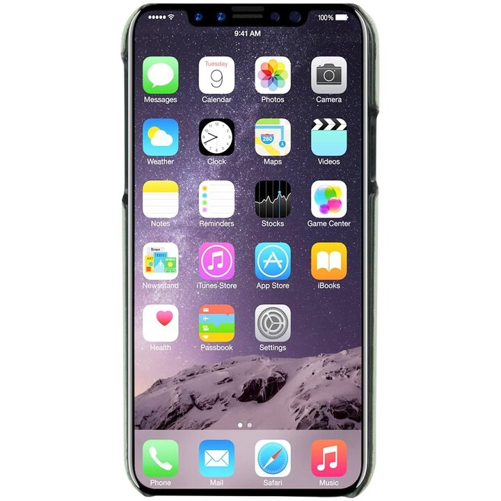 dbramante1928 London coque pour iPhone XS/X vert lierre