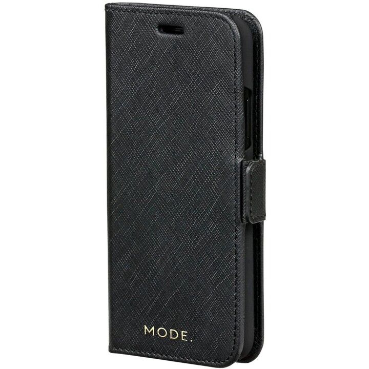 dbramante1928 Milano custodia per cellulare 14,7 cm (5.8") Custodia a libro Nero