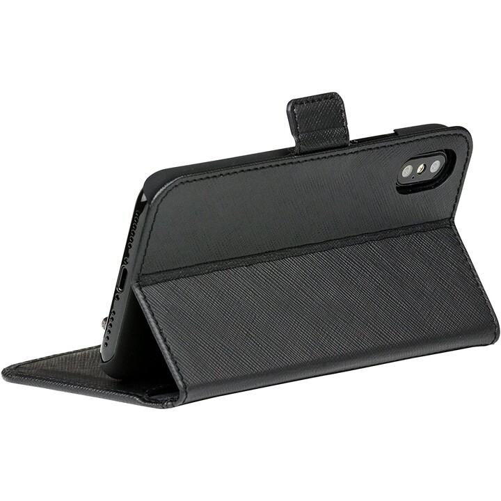 dbramante1928 Milano custodia per cellulare 14,7 cm (5.8") Custodia a libro Nero