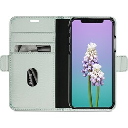 dbramante1928 Milano Wallet-Case für iPhone X/Xs mintgrün