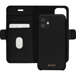 dbramante1928 MODE. Custodia a libro per iPhone XR Nero