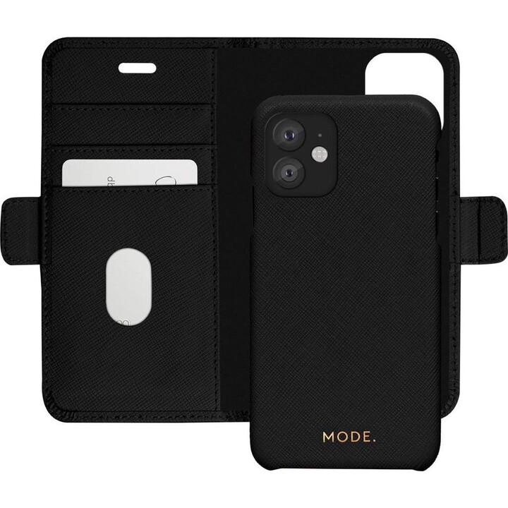dbramante1928 MODE. Folio case for iPhone XR Black