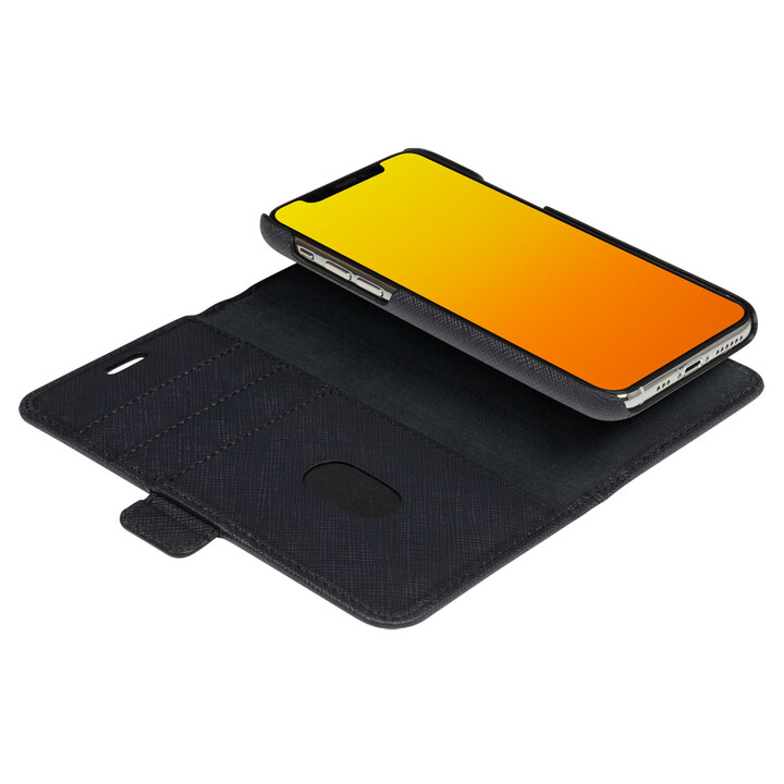 dbramante1928 MODE. Capa tipo livro para iPhone XR Preto