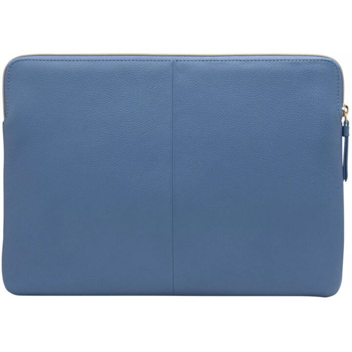 Paris - Laptop/MacBook Pro 16" 15" - Blu oltremare - Custodia in pelle martellata pieno fiore