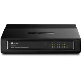 TP-LINK TL-SF1016D Fast Ethernet não gerenciado (10/100) Branco
