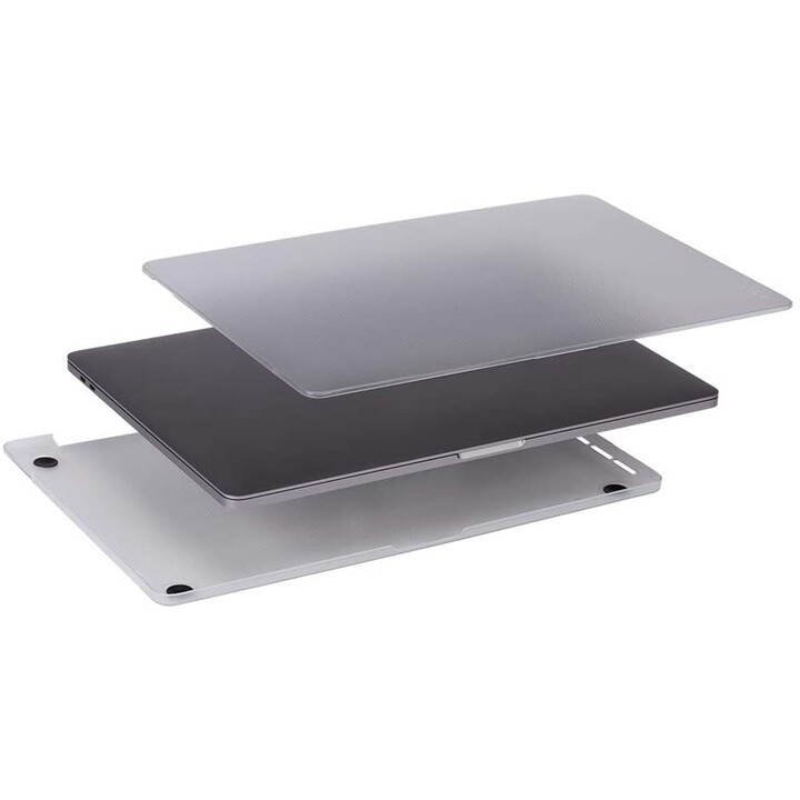 Funda r'gida para el MacBook Pro de 16 pulgadas - Transparente