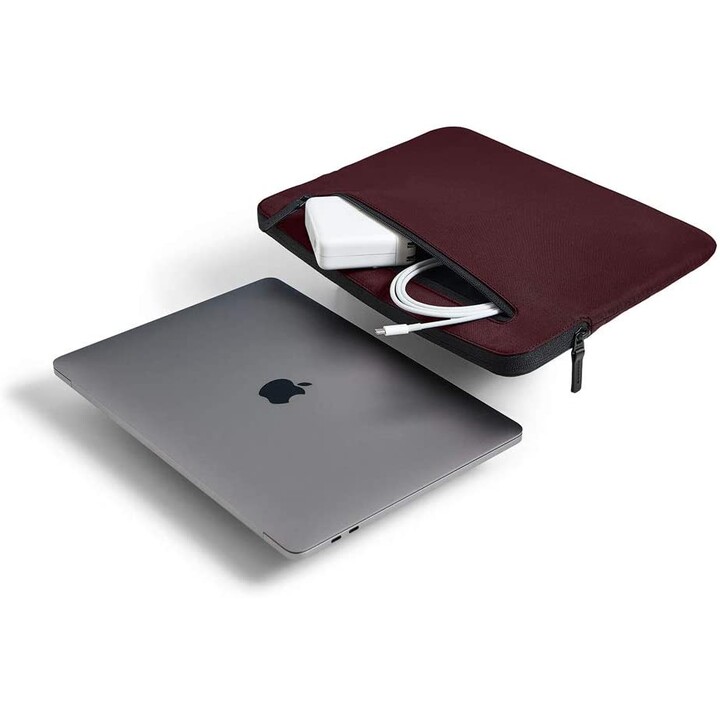 Capa compacta Flight Nylon para MacBook Pro 2020 e MacBook Air 2020 de 13 polegadas - Mulberry